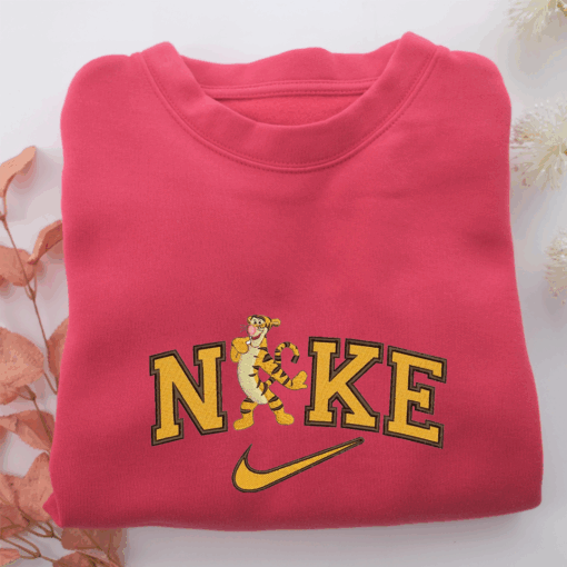 Nike Tiger Nike Embroidered Sweatshirt, Nike Movie Inspired, Best Gifts Idea For Him Her - Image 5