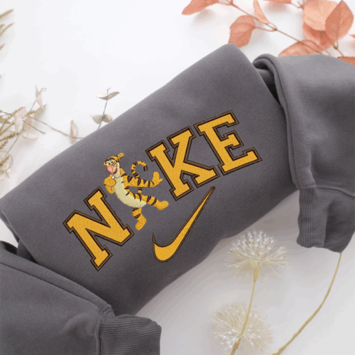 Nike Tiger Nike Embroidered Sweatshirt, Nike Movie Inspired, Best Gifts Idea For Him Her - Image 4