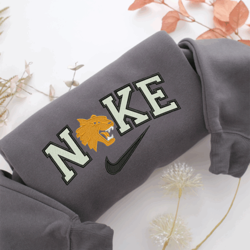 Nike Tiger v2 Nike Embroidered Sweatshirt, Nike Movie Inspired, Best Gifts Idea For Him Her - Image 4