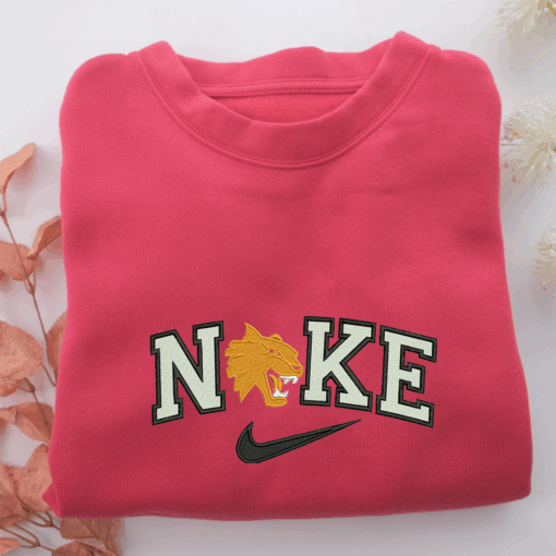 Nike Tiger v2 Nike Embroidered Sweatshirt, Nike Movie Inspired, Best Gifts Idea For Him Her - Image 5