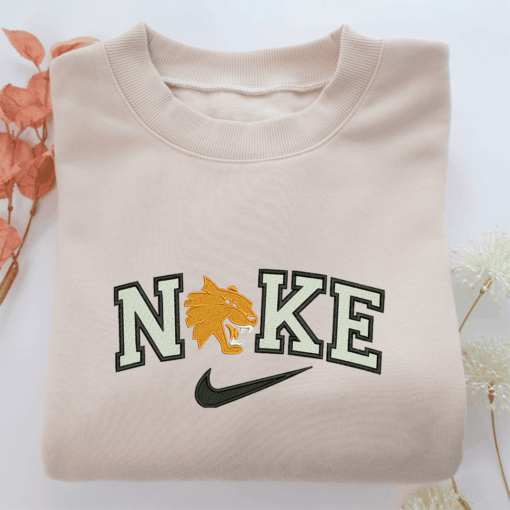 Nike Tiger v2 Nike Embroidered Sweatshirt, Nike Movie Inspired, Best Gifts Idea For Him Her