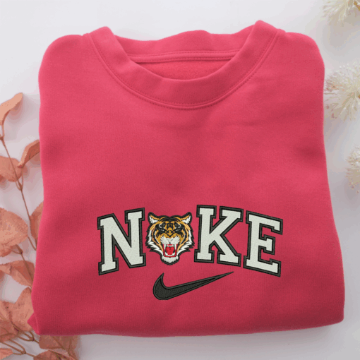 Nike Tiger v3 Nike Embroidered Sweatshirt, Nike Movie Inspired, Best Gifts Idea For Him Her - Image 5