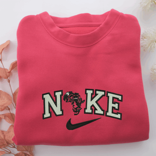 Nike Tiger v4 Nike Embroidered Sweatshirt, Nike Movie Inspired, Best Gifts Idea For Him Her - Image 5