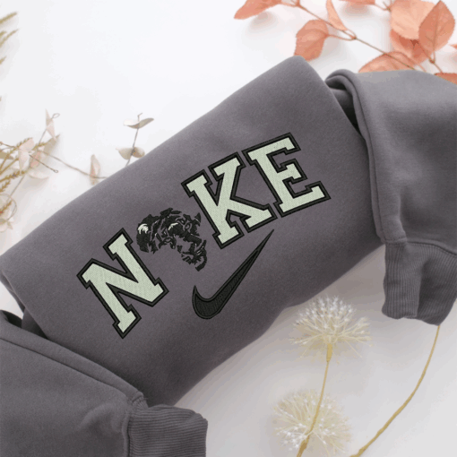 Nike Tiger v4 Nike Embroidered Sweatshirt, Nike Movie Inspired, Best Gifts Idea For Him Her - Image 4