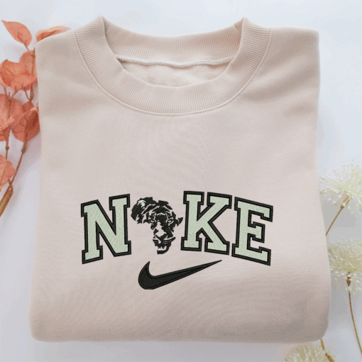 Nike Tiger v4 Nike Embroidered Sweatshirt, Nike Movie Inspired, Best Gifts Idea For Him Her