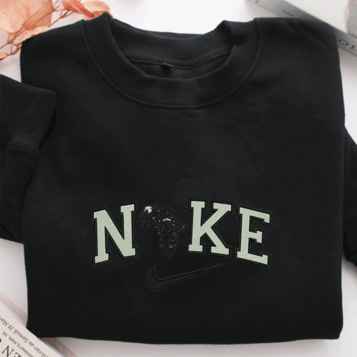 Nike Tiger v4 Nike Embroidered Sweatshirt, Nike Movie Inspired, Best Gifts Idea For Him Her - Image 2