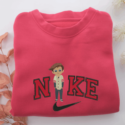 Nike Tim Templeton Nike Embroidered Sweatshirt, Nike Movie Inspired, Best Gifts Idea For Him Her - Image 5