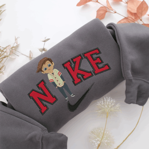 Nike Tim Templeton Nike Embroidered Sweatshirt, Nike Movie Inspired, Best Gifts Idea For Him Her - Image 4