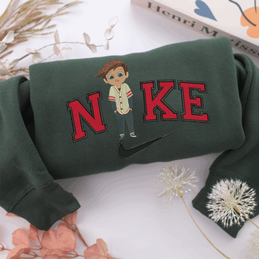 Nike Tim Templeton Nike Embroidered Sweatshirt, Nike Movie Inspired, Best Gifts Idea For Him Her - Image 3