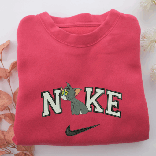 Nike Tired Tom Nike Embroidered Sweatshirt, Nike Movie Inspired, Best Gifts Idea For Him Her - Image 5