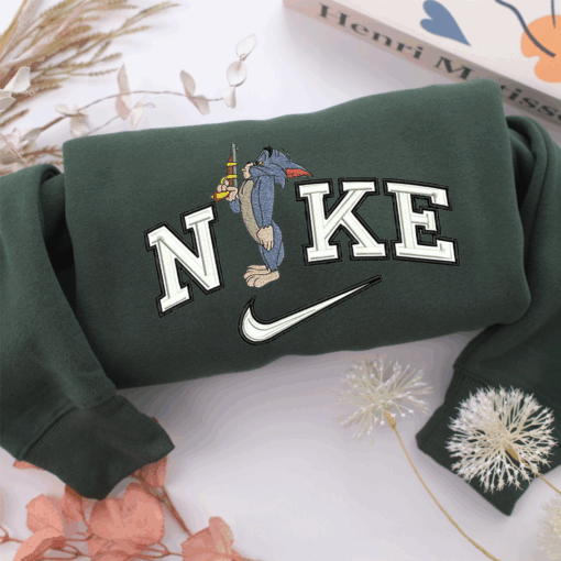 Nike Tom Nike Embroidered Sweatshirt, Nike Movie Inspired, Best Gifts Idea For Him Her - Image 3
