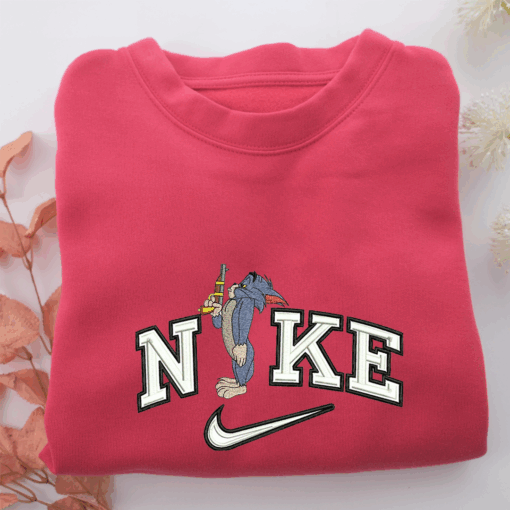 Nike Tom Nike Embroidered Sweatshirt, Nike Movie Inspired, Best Gifts Idea For Him Her - Image 5