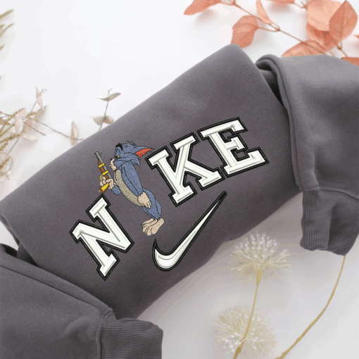 Nike Tom Nike Embroidered Sweatshirt, Nike Movie Inspired, Best Gifts Idea For Him Her - Image 4