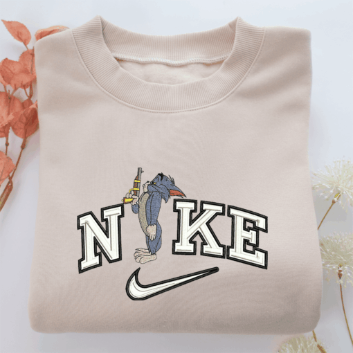 Nike Tom Nike Embroidered Sweatshirt, Nike Movie Inspired, Best Gifts Idea For Him Her