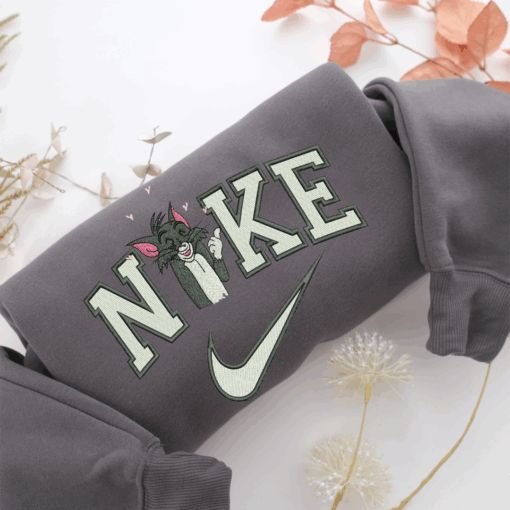Nike Tom v2 Nike Embroidered Sweatshirt, Nike Movie Inspired, Best Gifts Idea For Him Her - Image 4
