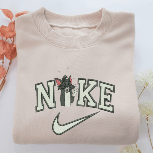 Nike Tom v2 Nike Embroidered Sweatshirt, Nike Movie Inspired, Best Gifts Idea For Him Her