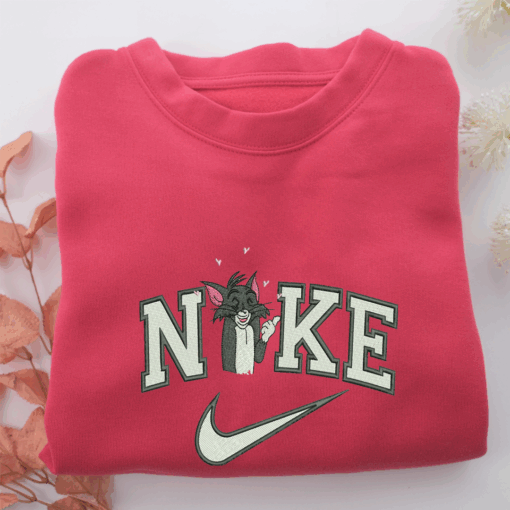 Nike Tom v2 Nike Embroidered Sweatshirt, Nike Movie Inspired, Best Gifts Idea For Him Her - Image 5