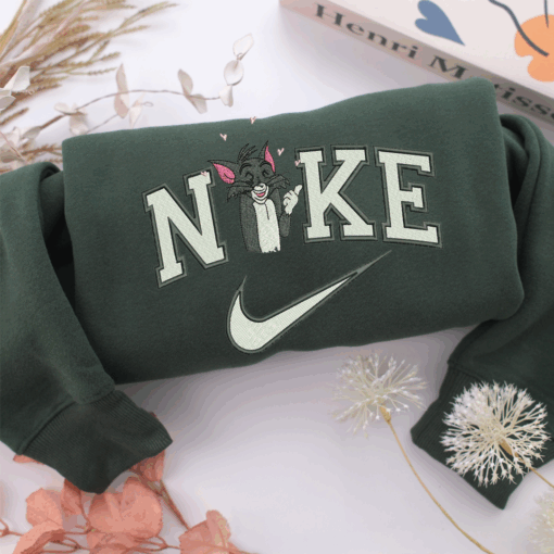 Nike Tom v2 Nike Embroidered Sweatshirt, Nike Movie Inspired, Best Gifts Idea For Him Her - Image 3