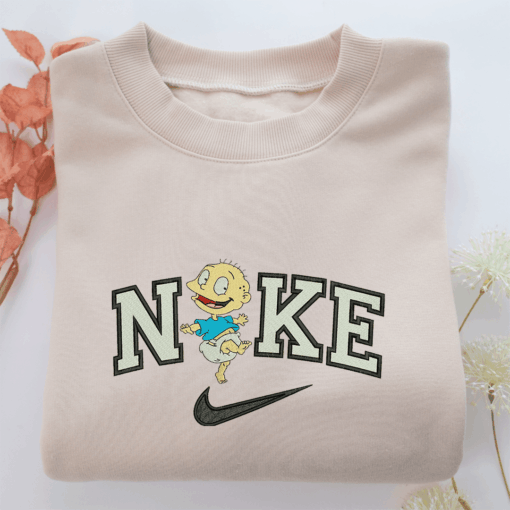 Nike Tommy Pickles Nike Embroidered Sweatshirt, Nike Movie Inspired, Best Gifts Idea For Him Her