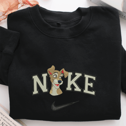 Nike Tramp Nike Embroidered Sweatshirt, Nike Movie Inspired, Best Gifts Idea For Him Her - Image 2