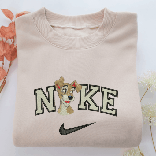 Nike Tramp Nike Embroidered Sweatshirt, Nike Movie Inspired, Best Gifts Idea For Him Her