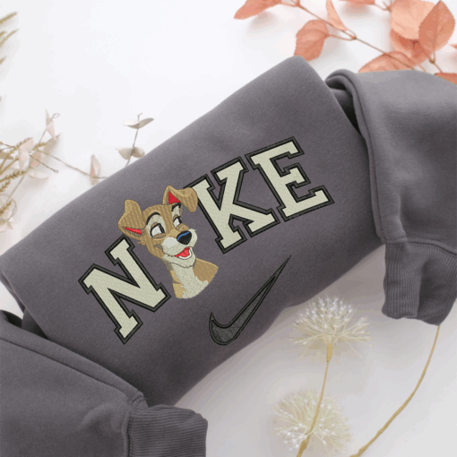 Nike Tramp Nike Embroidered Sweatshirt, Nike Movie Inspired, Best Gifts Idea For Him Her - Image 4