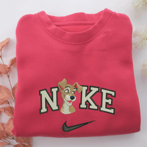 Nike Tramp Nike Embroidered Sweatshirt, Nike Movie Inspired, Best Gifts Idea For Him Her - Image 5