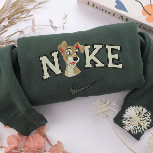 Nike Tramp Nike Embroidered Sweatshirt, Nike Movie Inspired, Best Gifts Idea For Him Her - Image 3