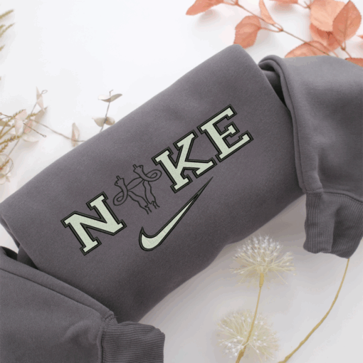 Nike Uterus Nike Embroidered Sweatshirt, Nike Movie Inspired, Best Gifts Idea For Him Her - Image 4