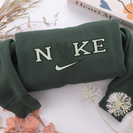 Nike Uterus Nike Embroidered Sweatshirt, Nike Movie Inspired, Best Gifts Idea For Him Her - Image 3