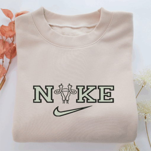 Nike Uterus Nike Embroidered Sweatshirt, Nike Movie Inspired, Best Gifts Idea For Him Her