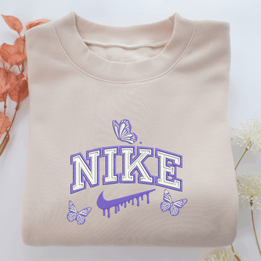 Nike v4 Nike Embroidered Sweatshirt, Nike Movie Inspired, Best Gifts Idea For Him Her