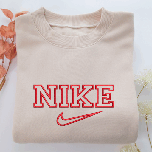 Nike v4 Nike Embroidered Sweatshirt, Nike Movie Inspired, Best Gifts Idea For Him Her - Image 2