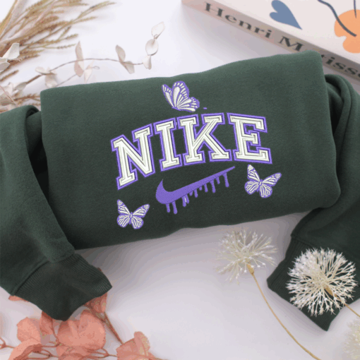Nike v4 Nike Embroidered Sweatshirt, Nike Movie Inspired, Best Gifts Idea For Him Her - Image 5