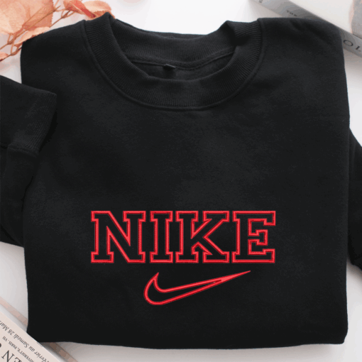 Nike v4 Nike Embroidered Sweatshirt, Nike Movie Inspired, Best Gifts Idea For Him Her - Image 4