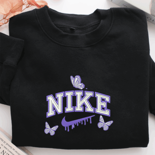 Nike v4 Nike Embroidered Sweatshirt, Nike Movie Inspired, Best Gifts Idea For Him Her - Image 3