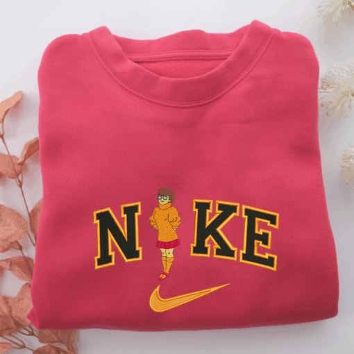 Nike Velma Nike Embroidered Sweatshirt, Nike Movie Inspired, Best Gifts Idea For Him Her - Image 5