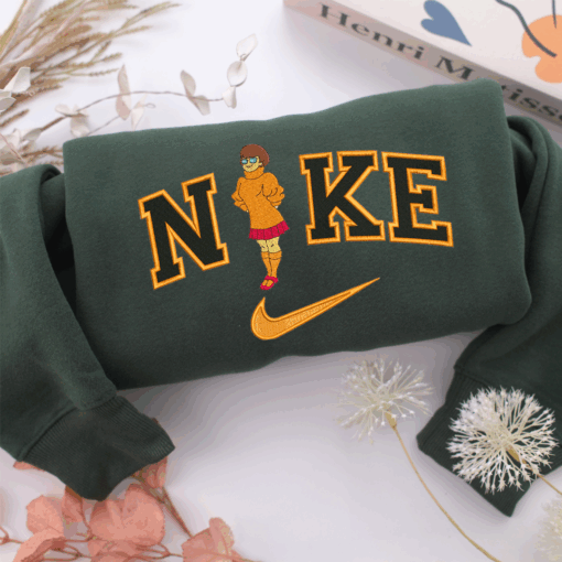 Nike Velma Nike Embroidered Sweatshirt, Nike Movie Inspired, Best Gifts Idea For Him Her - Image 3