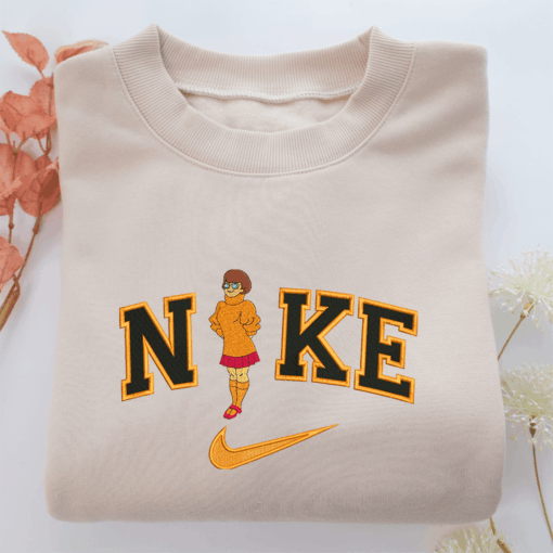 Nike Velma Nike Embroidered Sweatshirt, Nike Movie Inspired, Best Gifts Idea For Him Her