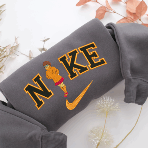 Nike Velma Nike Embroidered Sweatshirt, Nike Movie Inspired, Best Gifts Idea For Him Her - Image 4