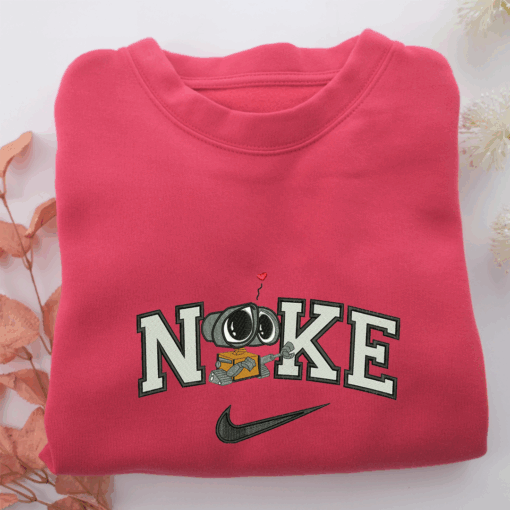Nike Wall E Nike Embroidered Sweatshirt, Nike Movie Inspired, Best Gifts Idea For Him Her - Image 5