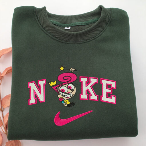 Nike Wanda Embroidery, Disneyland Embroidered Sweatshirt, Movie Disney Inspired, Best Gifts Idea For Him Her - Image 3