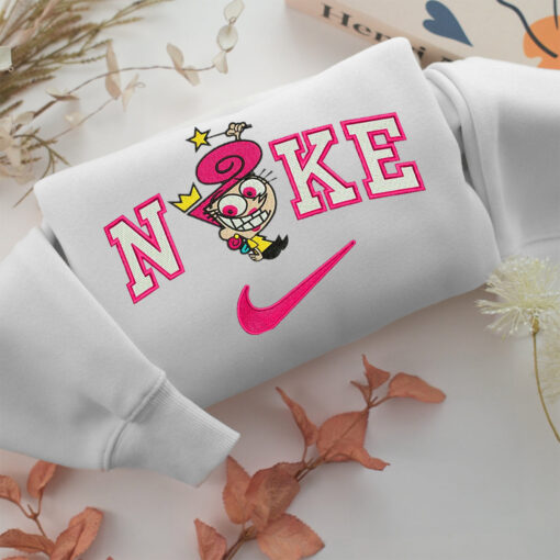 Nike Wanda Embroidery, Disneyland Embroidered Sweatshirt, Movie Disney Inspired, Best Gifts Idea For Him Her - Image 2