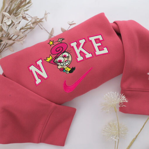 Nike Wanda Embroidery, Disneyland Embroidered Sweatshirt, Movie Disney Inspired, Best Gifts Idea For Him Her - Image 4