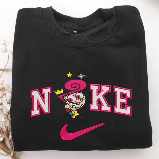 Nike Wanda Embroidery, Disneyland Embroidered Sweatshirt, Movie Disney Inspired, Best Gifts Idea For Him Her - Image 5