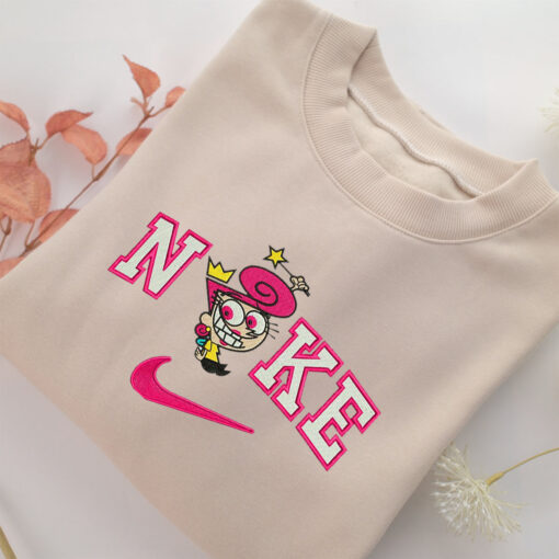 Nike Wanda Embroidery, Disneyland Embroidered Sweatshirt, Movie Disney Inspired, Best Gifts Idea For Him Her