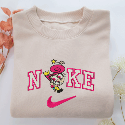 Nike Wanda Nike Embroidered Sweatshirt, Nike Movie Inspired, Best Gifts Idea For Him Her - Image 3