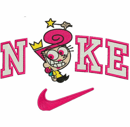 Nike Wanda Nike Embroidered Sweatshirt, Nike Movie Inspired, Best Gifts Idea For Him Her