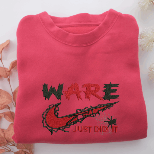Nike Ware Just Do it Nike Embroidered Sweatshirt, Nike Movie Inspired, Best Gifts Idea For Him Her - Image 5