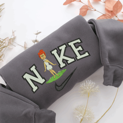 Nike Wilma Nike Embroidered Sweatshirt, Nike Movie Inspired, Best Gifts Idea For Him Her - Image 4